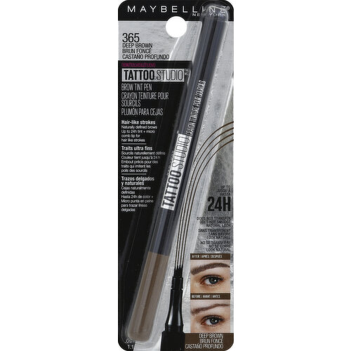 maybelline Brow Tint Pen, Deep Brown 365