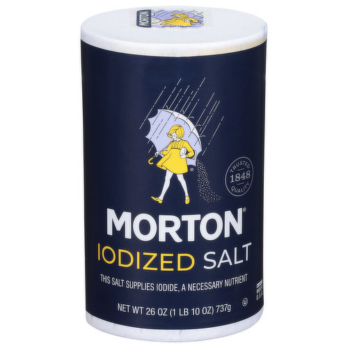 Morton Salt, Iodized