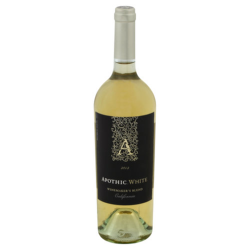 Apothic Winemaker's Blend, White, 2015