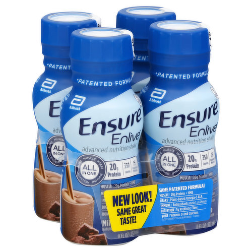 Ensure Nutrition Shake, Advanced