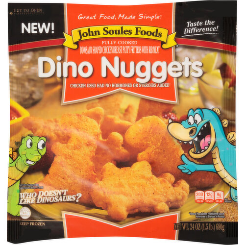 John Soules Foods Dino Nuggets