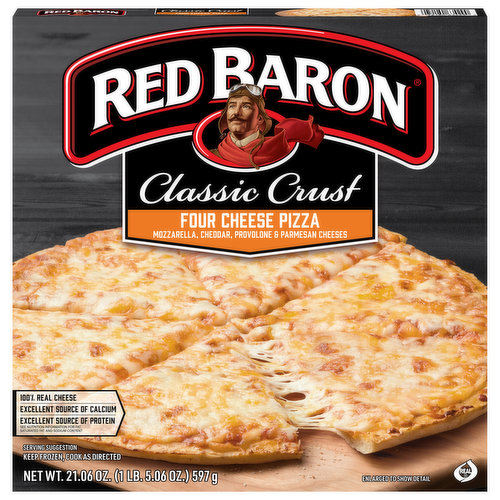 Real. 100% real cheese. Not too thick. Not too thin. With just the right amount of crunch. Quality pizza since 1976. Sustainable Forestry Initiative: Certified sourcing. www.sfiprogram.org.