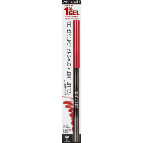 Wet n Wild Gel Lip Liner, Red The Scene 656B