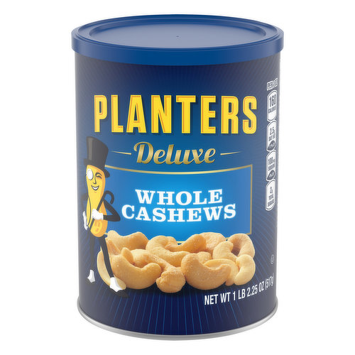 Planters Cashews, Whole