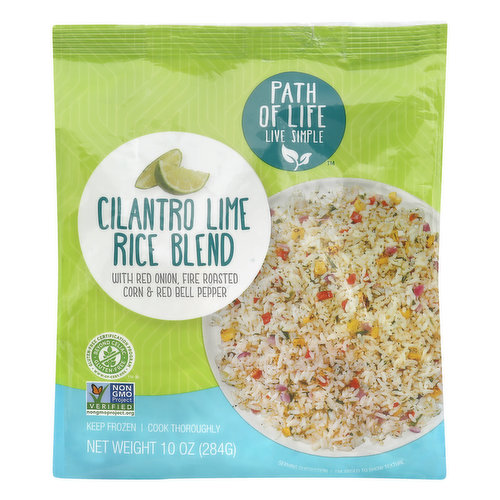 Path of Life Rice Blend, Cilantro Lime