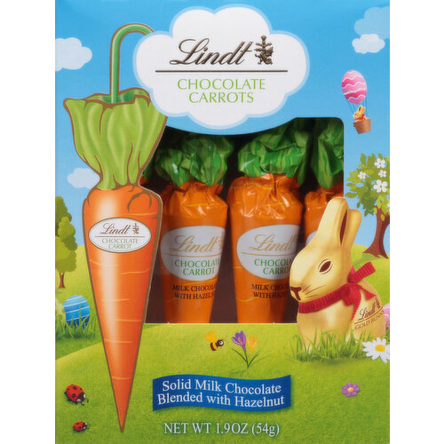 Lindt Chocolate Carrots