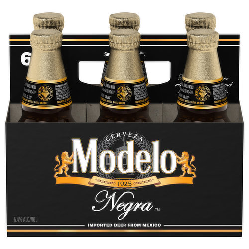1925. Serve responsibly. Medium-bodied lager with slow-roasted caramel malts brewed for a rich, smooth taste.