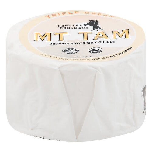 Cowgirl Creamery Mt Tam Triple Cream Organic Cheese