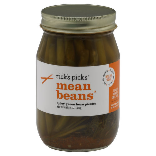 Rick's Picks Mean Beans