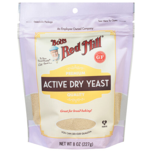 Bob's Red Mill Yeast, Active Dry