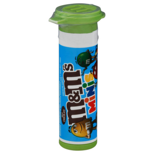 M&M's Chocolate Candies, Milk Chocolate, Minis - 1.77 oz