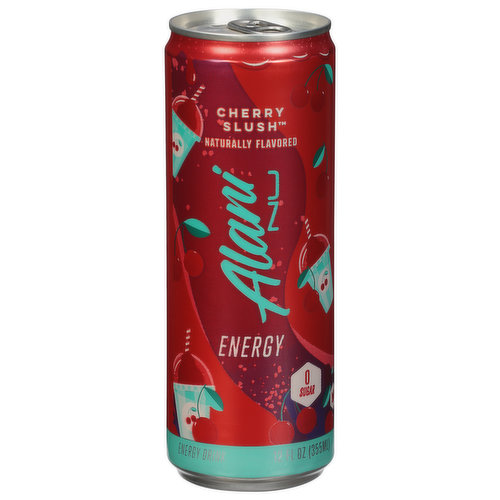 Alani Nu Energy Drink, Cherry Slush