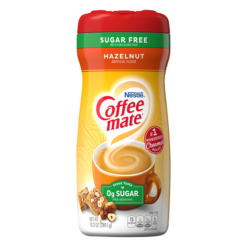 Coffee Mate Sugar Free Hazelnut Powder Coffee Creamer