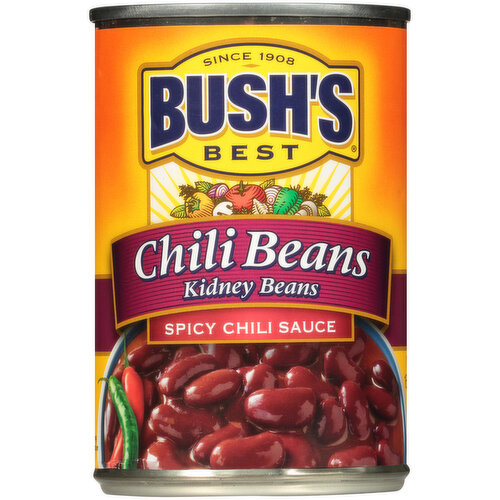 Bushs Best Spicy Kidney Chili Beans