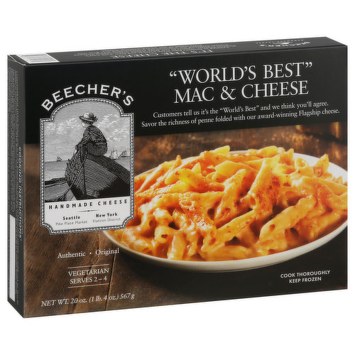 Beecher's Mac & Cheese, World's Best