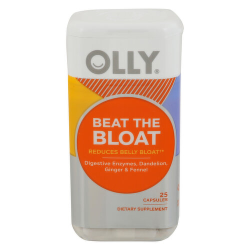 Olly Beat The Bloat, Capsules