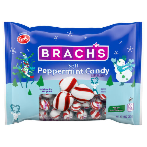 Brach's Candy, Peppermint, Soft - Super 1 Foods