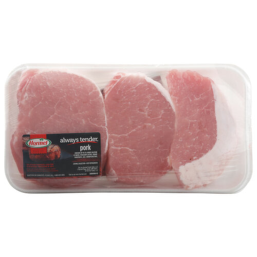 Hormel Pork Chop, Boneless, Thick Cut