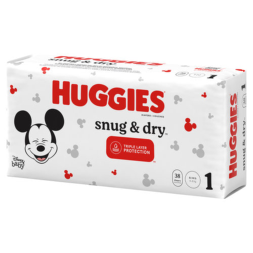 Huggies Diapers, Disney Baby, 6 (Over 35 lb) - Super 1 Foods