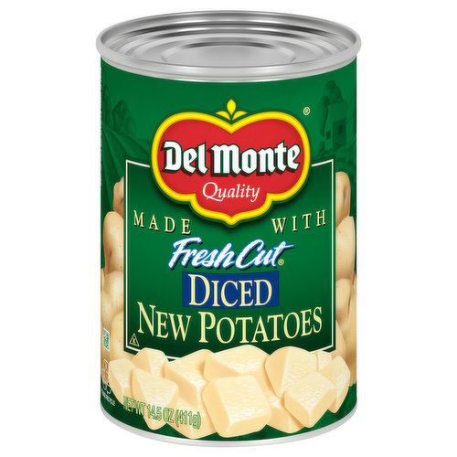 Del Monte New Potatoes, Diced