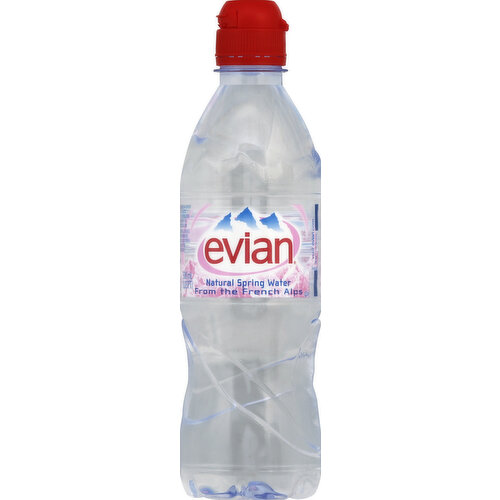 evian Water, Natural Spring