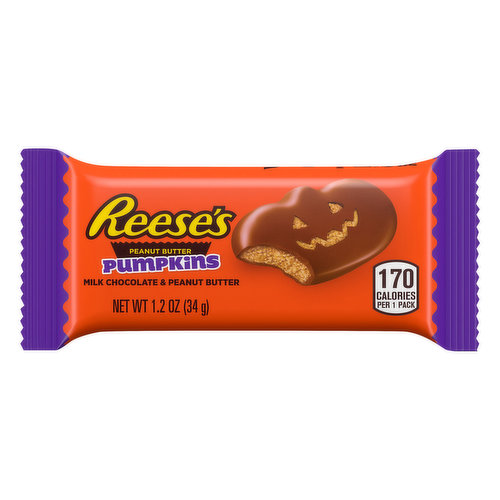 Reese's Pumpkins, Peanut Butter