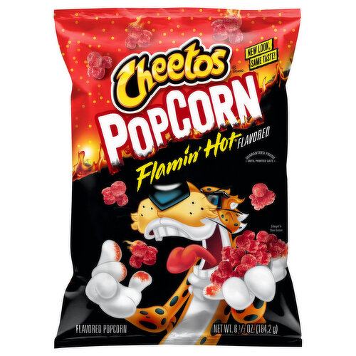Cheetos Popcorn, Flamin' Hot Flavored