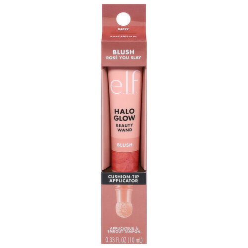 e.l.f. Blush, Rose You Slay, Halo Glow, Cushion-Tip Applicator