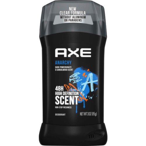 Axe Deodorant, Anarchy, 48 High Definition Scent