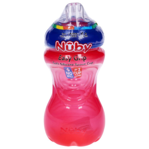 Nuby Cup, Easy Grip, 10 oz, Step 2, 6m+