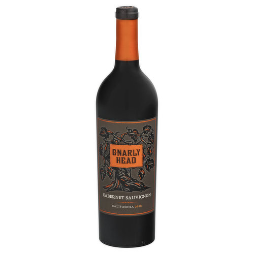 Gnarly Head Cabernet Sauvignon, California, 2018