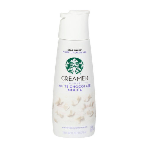 Starbucks Coffee Creamer, White Chocolate
