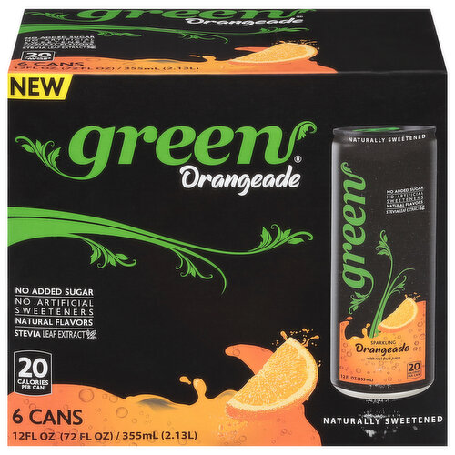 Green Cola Orangeade