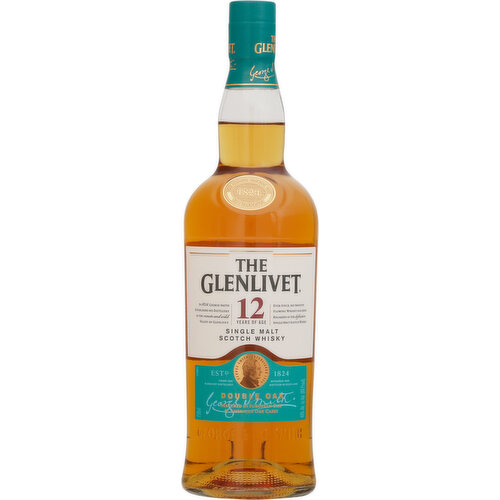 The Glenlivet Scotch Whiskey, Single Malt