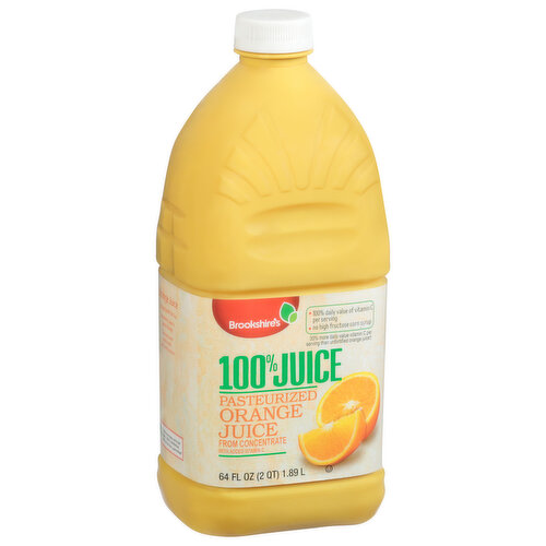 Brookshire's Orange 100% Juice