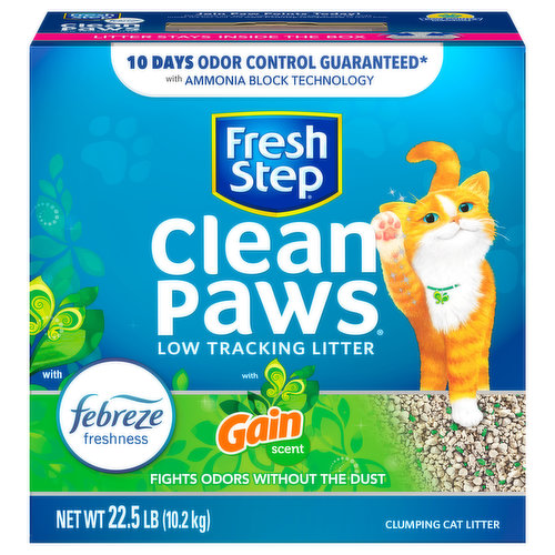 Clumping Cat Litter, with Gain Scent