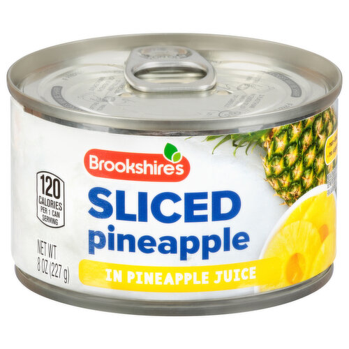 Brookshire's Sliced Pineapple In Pineapple Juice