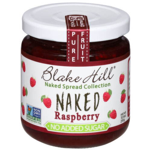 Blake Hill Spread, No Added Sugar, Raspberry, Naked