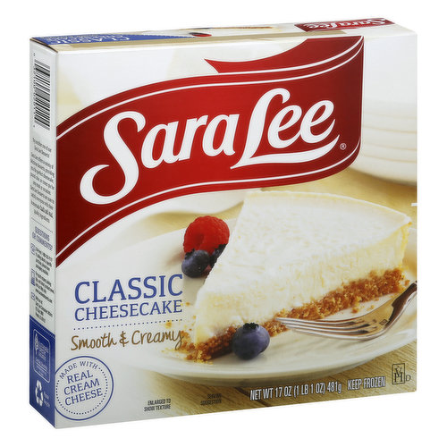 Sara Lee Cheesecake, Classic