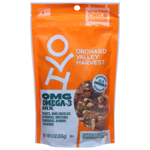 Orchard Valley Harvest Omega-3 Mix, OMG