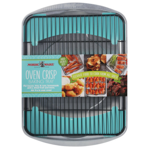 Nordic Ware Extra-Large Oven Crisp Baking Tray & Jerky Maker