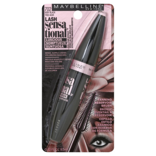 Maybelline Lash Sensational Sky High Washable Mascara Makeup, 1 kit 