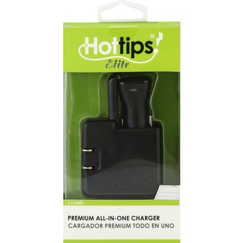 Hottips Charger, All-In-One, Premium