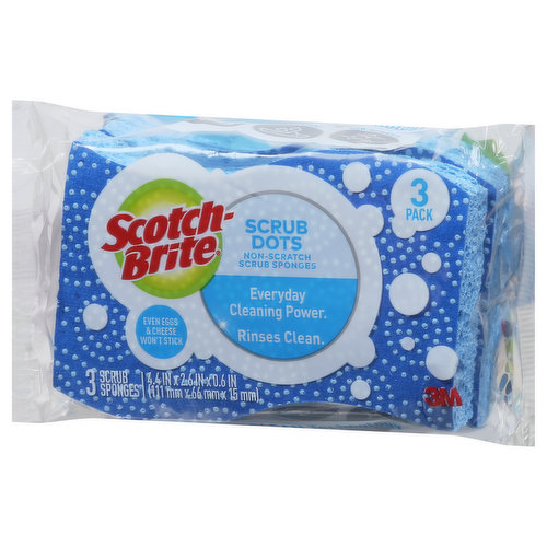 Save on Scotch-Brite Scrub Dots Non-Scratch Scrub Sponges Order Online  Delivery
