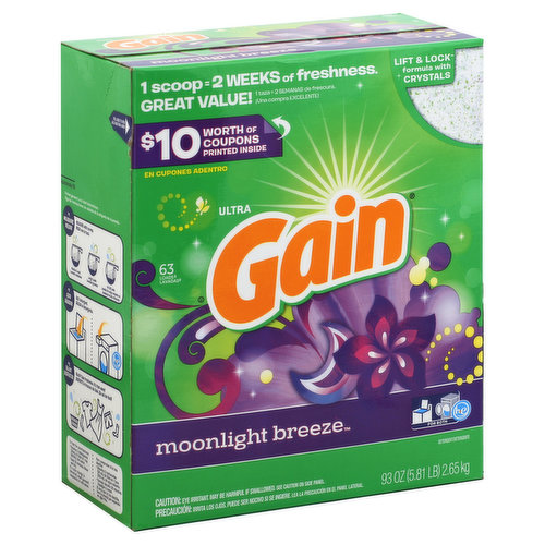 Gain Detergent, Moonlight Breeze