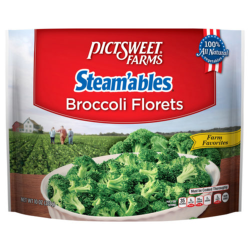 Pictsweet Farms Broccoli Florets