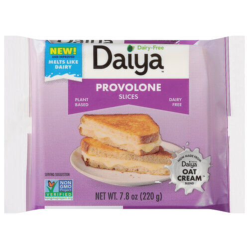 Daiya Cheeze Slices, Provolone Style