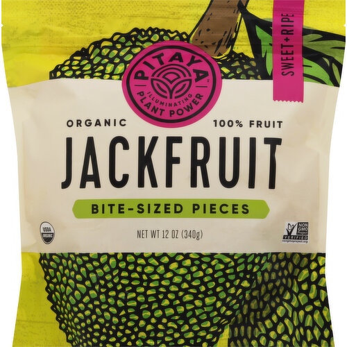 Pitaya Jackfruit, Organic, Bite-Sized