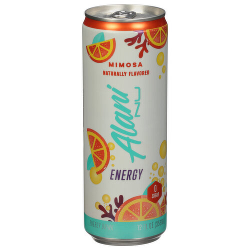 Alani Nu Energy Drink, Mimosa