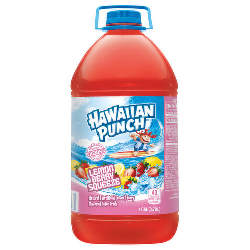 Hawaiian Punch Juice Drink, Lemon Berry Squeeze